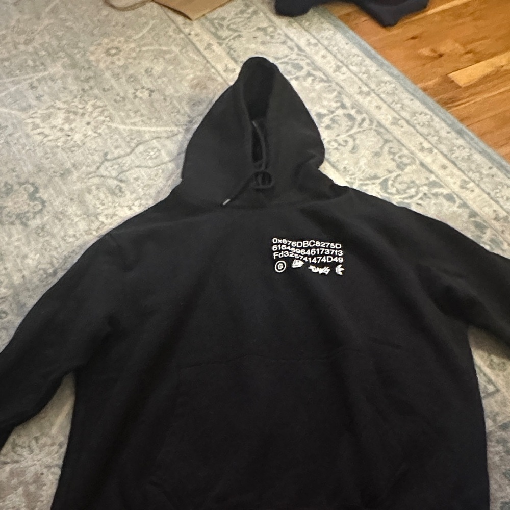 Adidas Bored Ape Yacht Club Men's Black Hoodie Sweater